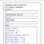 Back to Back Treadmill Interval Workouts Number One