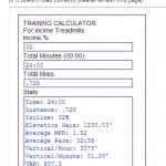 Back to Back Treadmill Interval Workouts Number Two