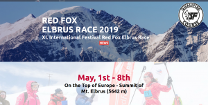 Red Fox Elbrus Race - May of 2019